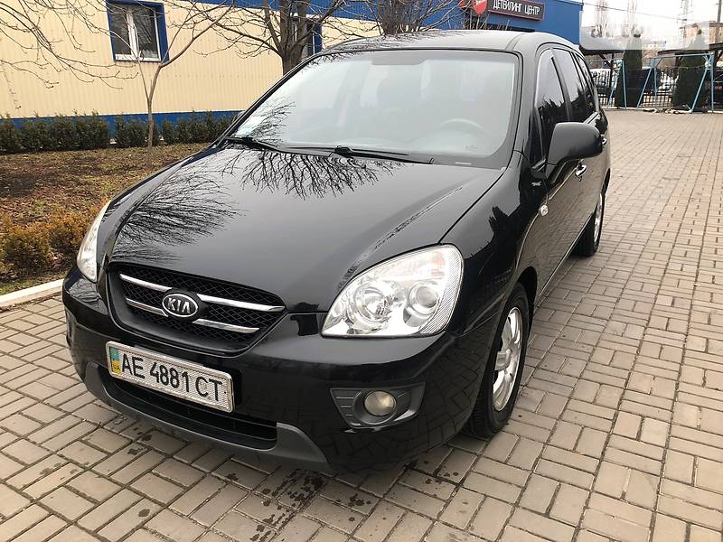 Мінівен Kia Carens 2007 в Кривому Розі