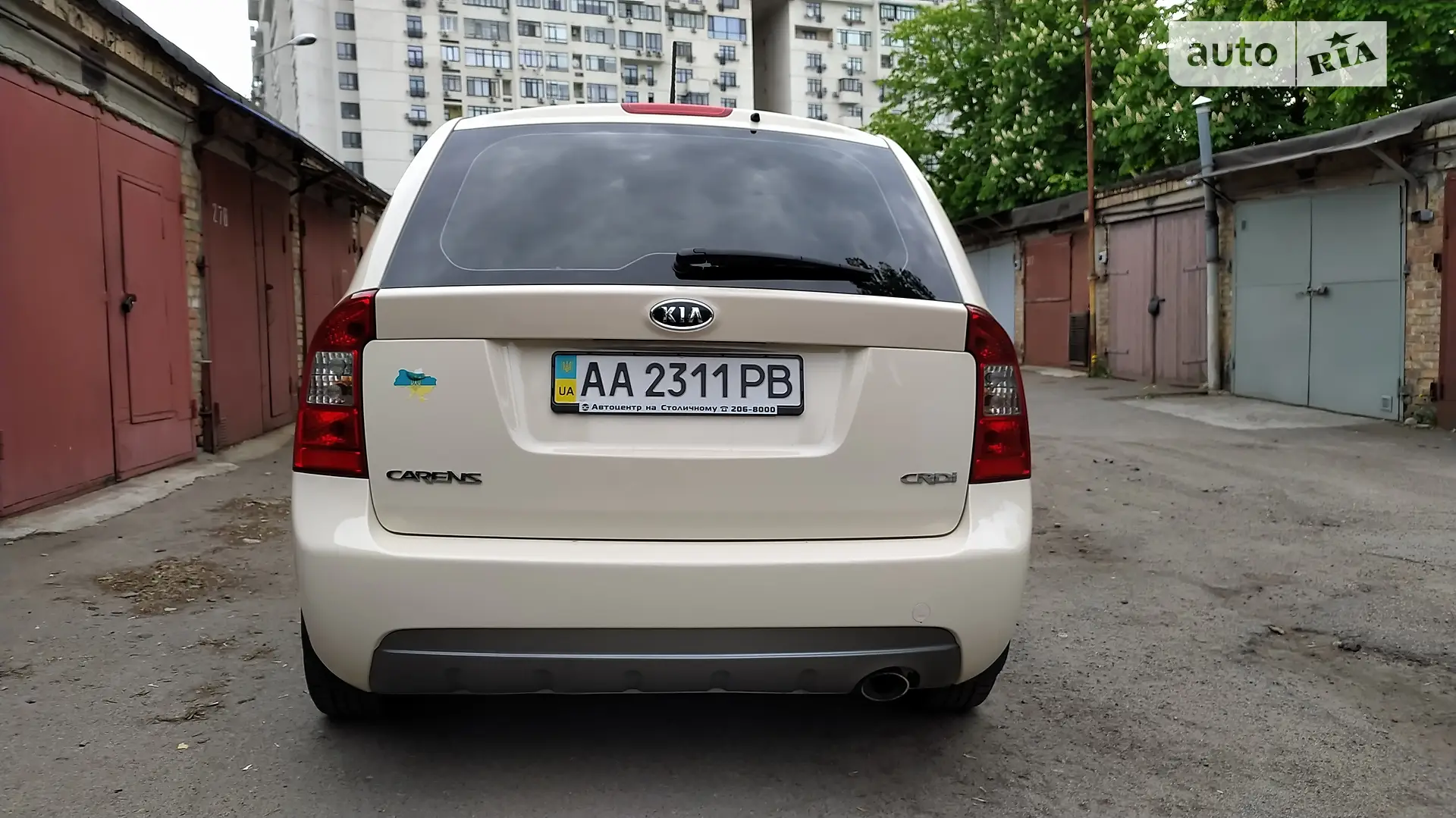 2011 Kia Carens - мініатюра 6