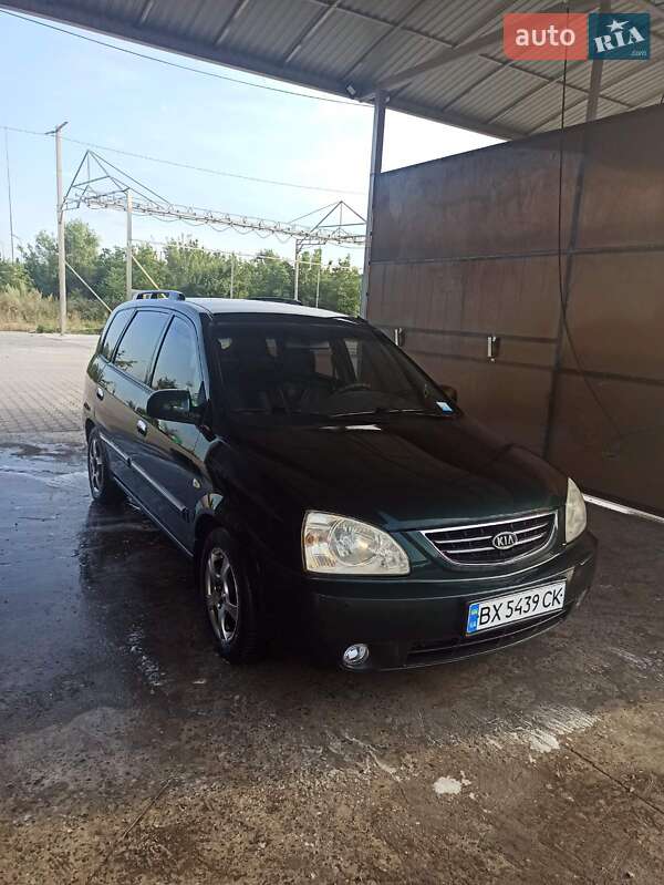 Kia Carens 2005