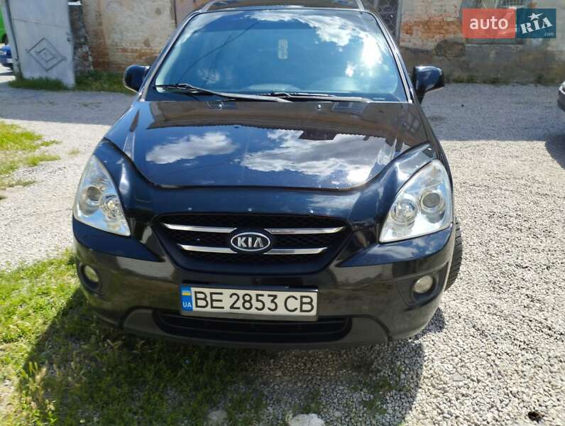 Мінівен Kia Carens 2008 в Кропивницькому
