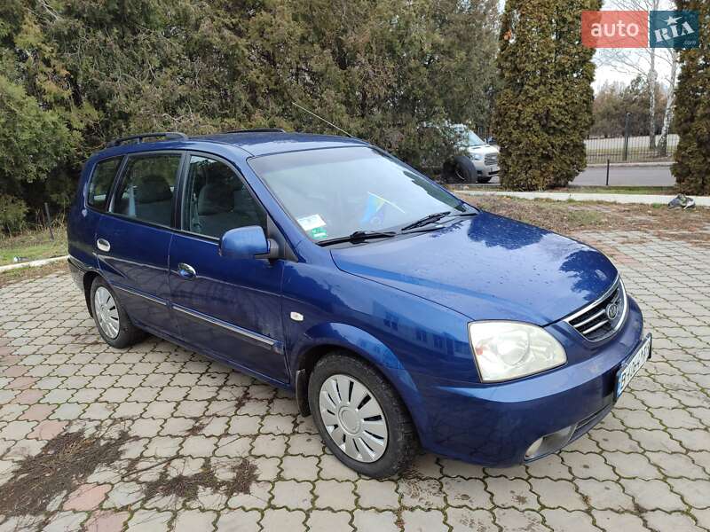 Мінівен Kia Carens 2002 в Чорноморську