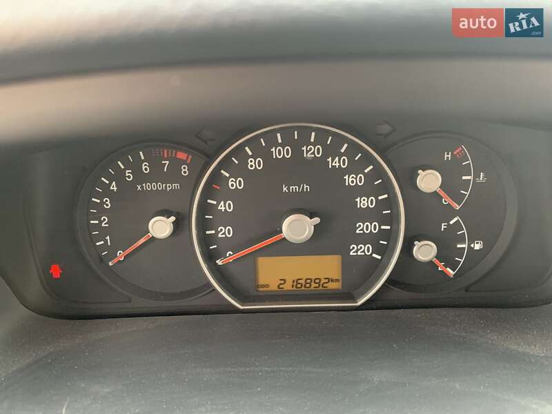 Мінівен Kia Carens 2008 в Переяславі