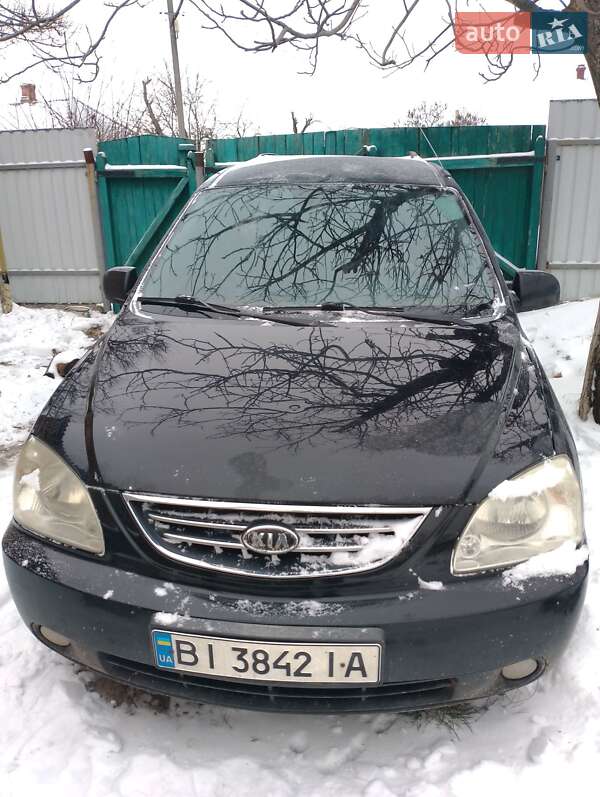 Мінівен Kia Carens 2006 в Полтаві фото 6 Мінівен Kia Carens 2006 в Полтаві