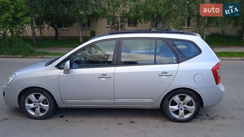 Мінівен Kia Carens 2008 в Вінниці фото 3 Мінівен Kia Carens 2008 в Вінниці