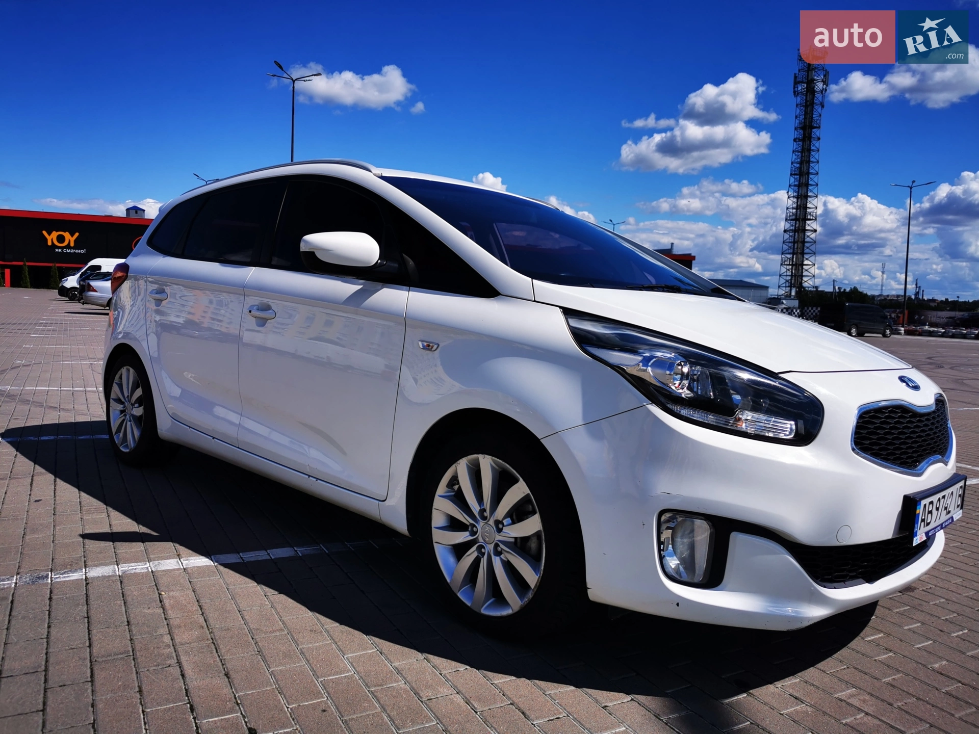 2014 Kia Carens - мініатюра 5