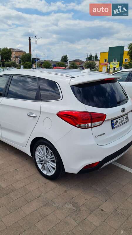 Мікровен Kia Carens 2017 в Житомирі фото 5 Мікровен Kia Carens 2017 в Житомирі