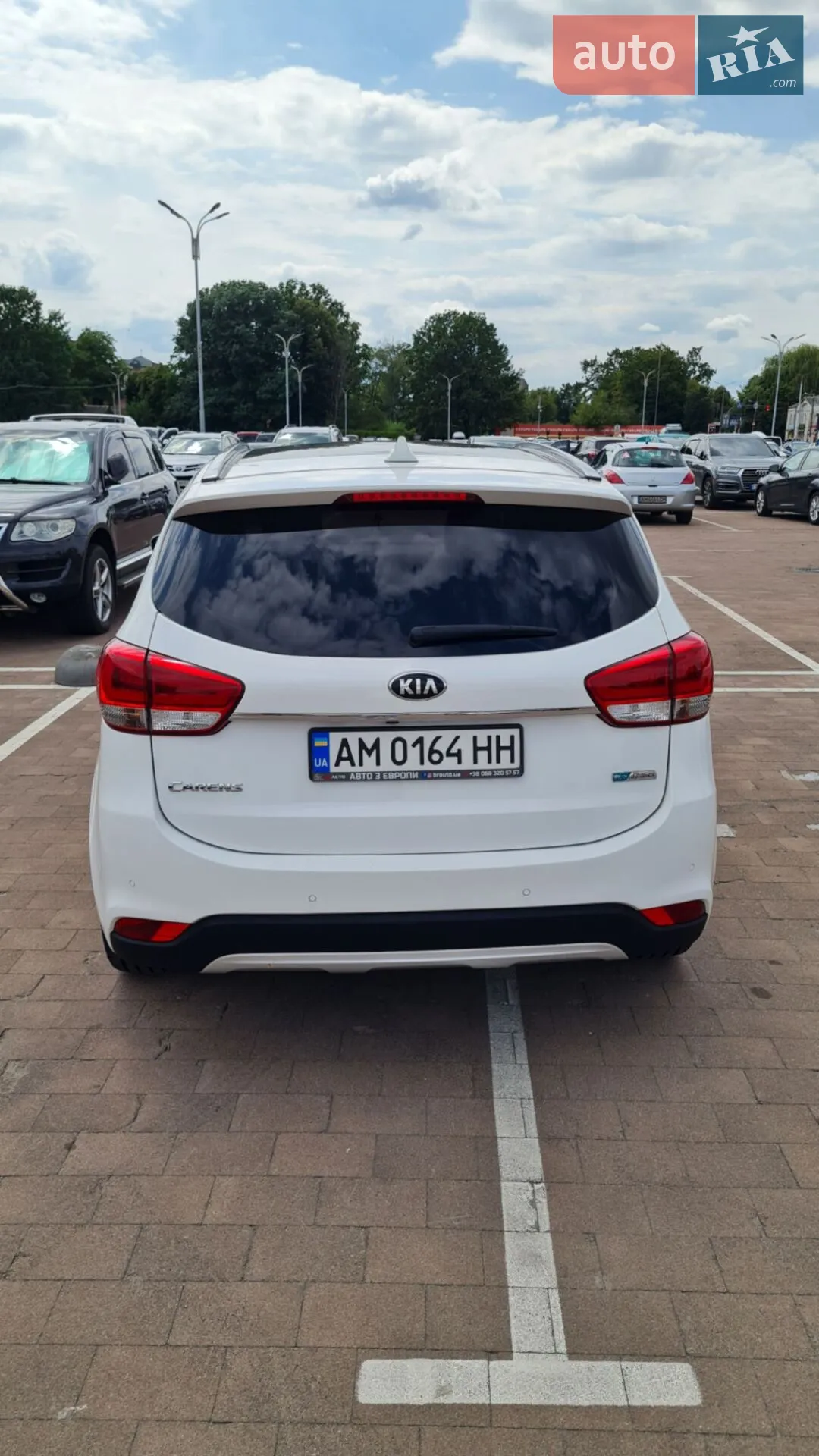 2017 Kia Carens - мініатюра 4