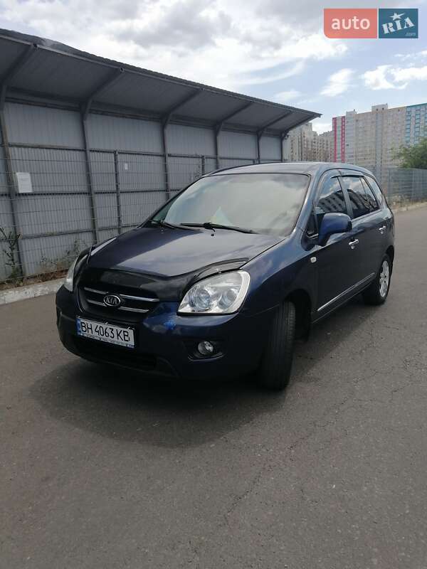Мінівен Kia Carens 2008 в Одесі
