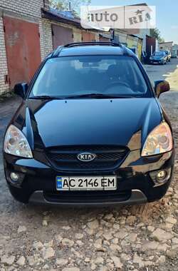 Мінівен Kia Carens 2007 в Луцьку