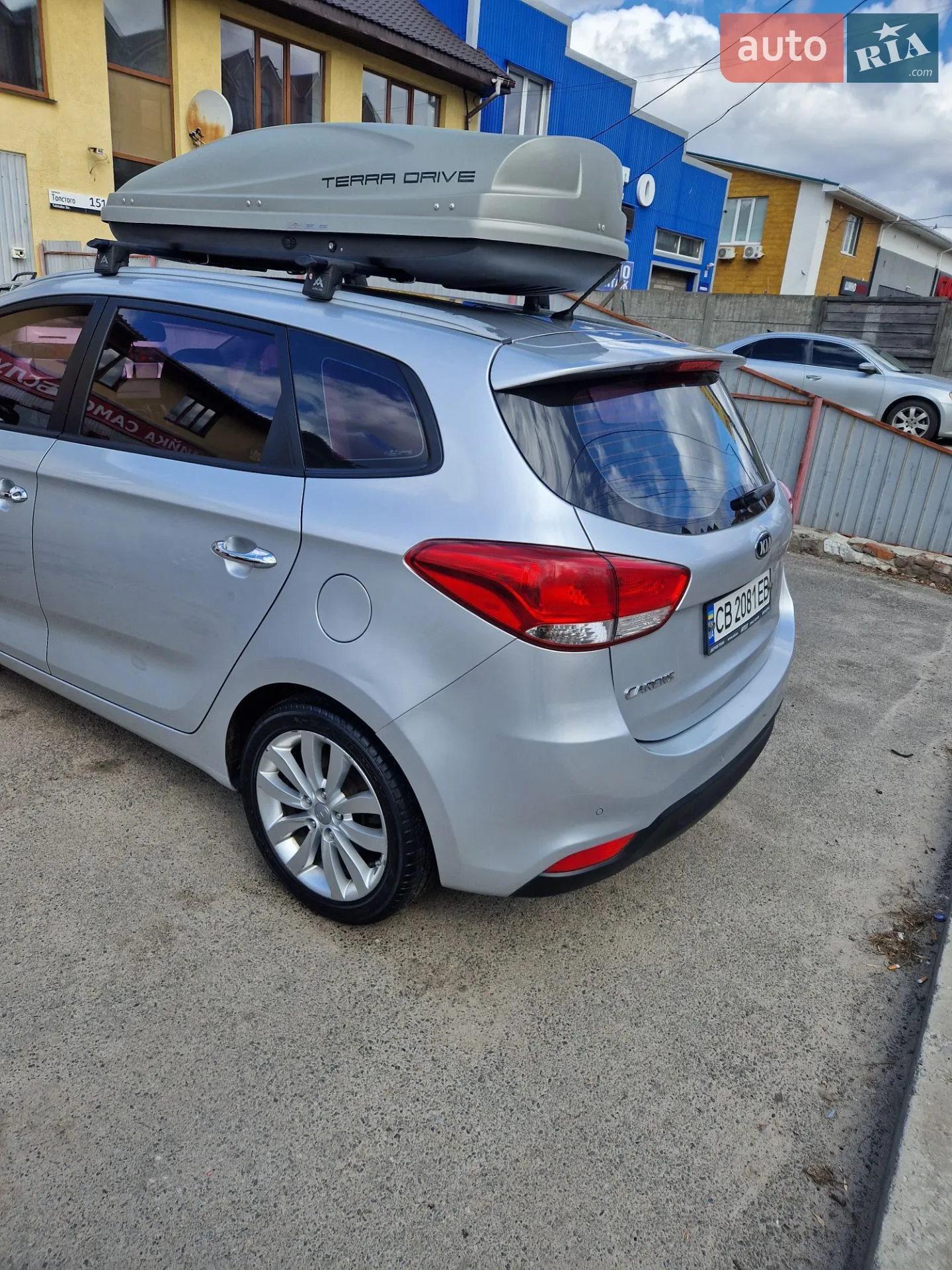 2013 Kia Carens - мініатюра 7