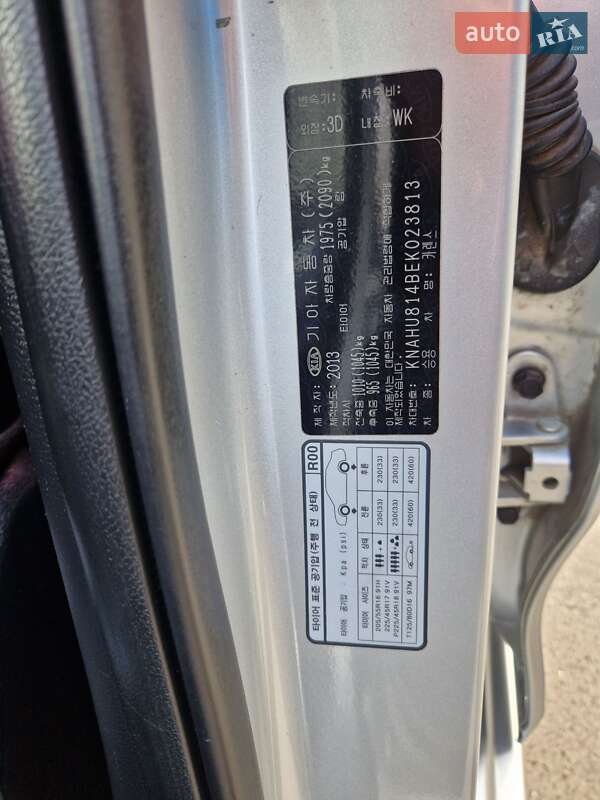 Мікровен Kia Carens 2013 в Чернігові