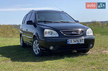 Минивэн Kia Carens 2005 в 