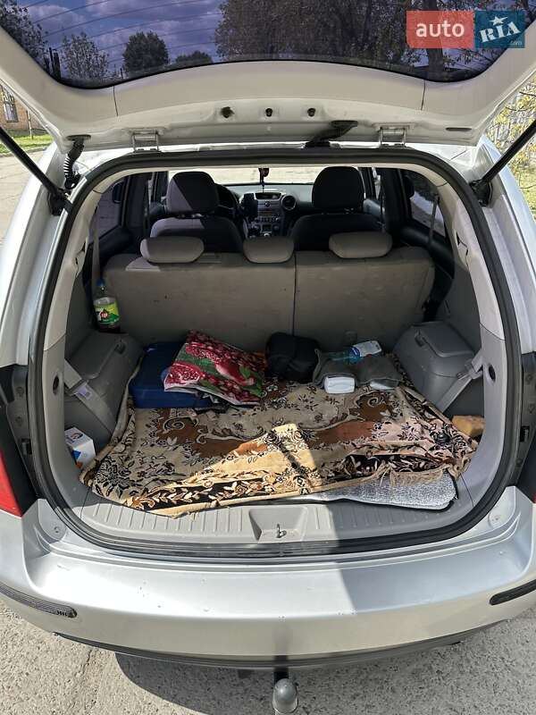 Мінівен Kia Carens 2006 в Полтаві
