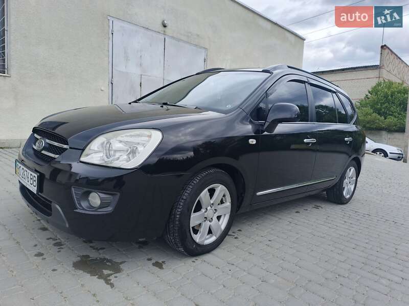 Минивэн Kia Carens 2007 в Борщеве