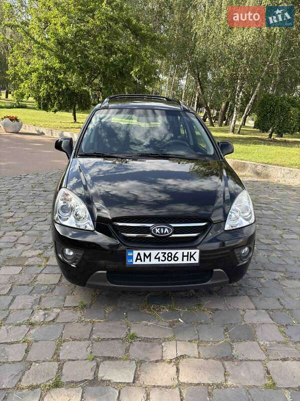 Мінівен Kia Carens 2006 в Житомирі