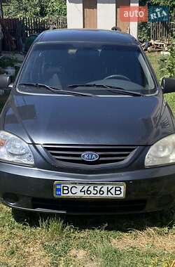 Мінівен Kia Carens 2004 в Львові