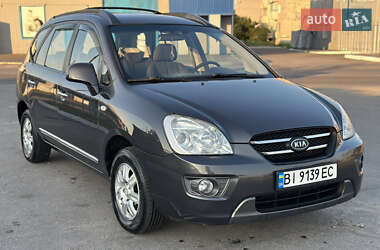 Мінівен Kia Carens 2007 в Кременчуці