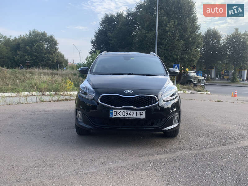Мікровен Kia Carens 2016 в Рівному
