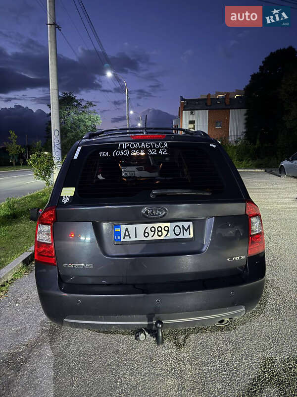Мінівен Kia Carens 2006 в Чернівцях