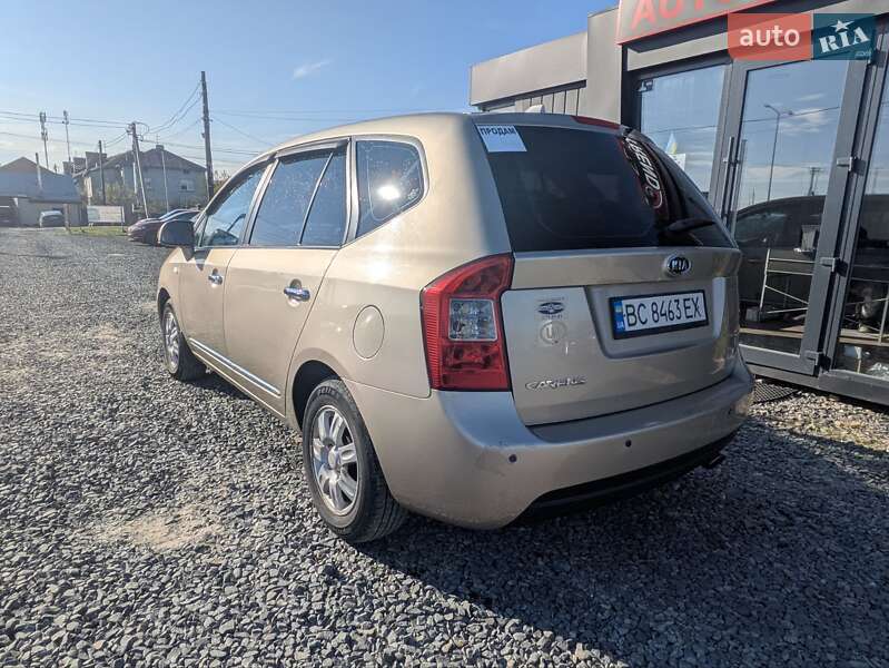 Минивэн Kia Carens 2007 в Львове