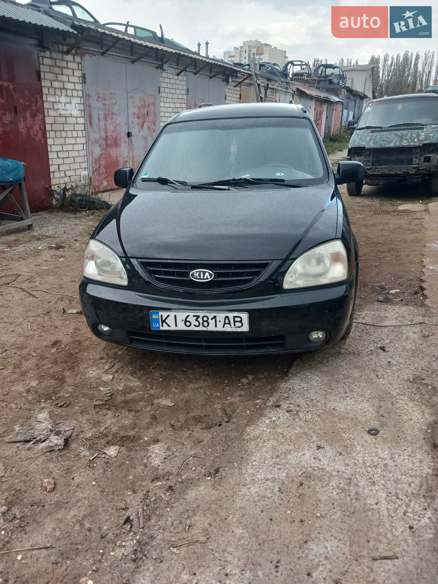 Kia Carens 2005 р.в