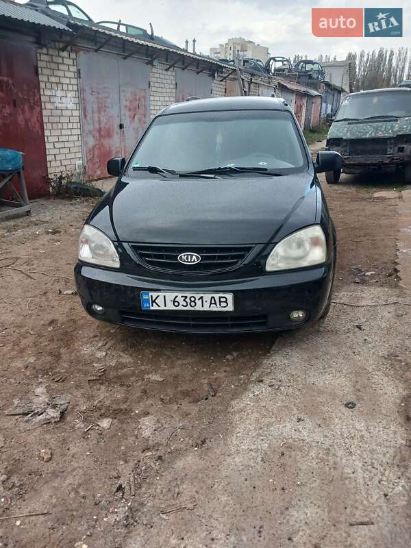 Минивэн Kia Carens 2005 в Киеве фото Минивэн Kia Carens 2005 в Киеве