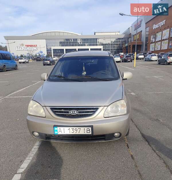 Минивэн Kia Carens 2004 в Броварах фото 3 Минивэн Kia Carens 2004 в Броварах