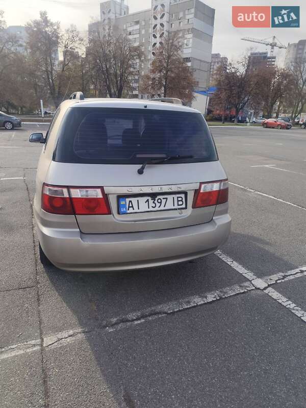 Минивэн Kia Carens 2004 в Броварах фото 9 Минивэн Kia Carens 2004 в Броварах