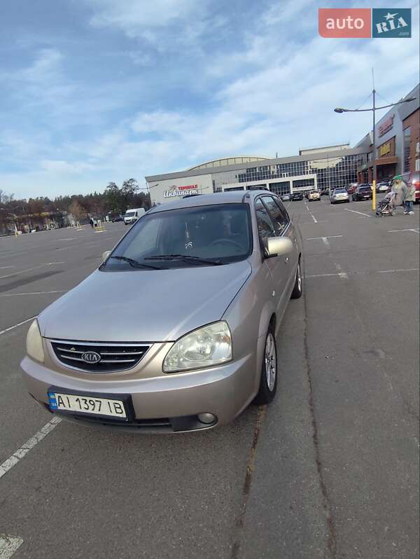 Минивэн Kia Carens 2004 в Броварах фото 2 Минивэн Kia Carens 2004 в Броварах