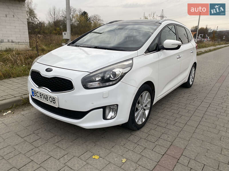 Микровэн Kia Carens 2013 в Львове