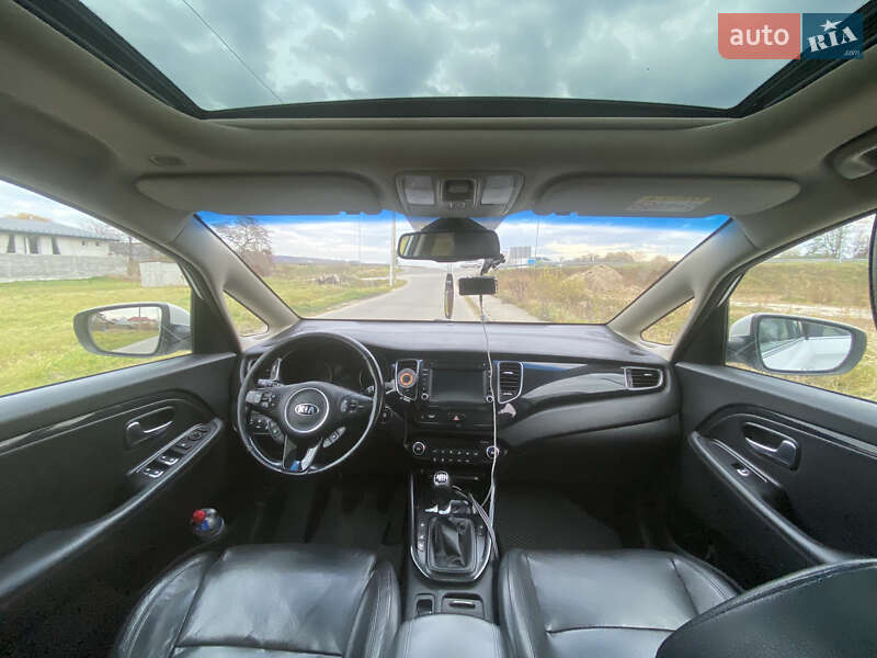 Микровэн Kia Carens 2013 в Львове