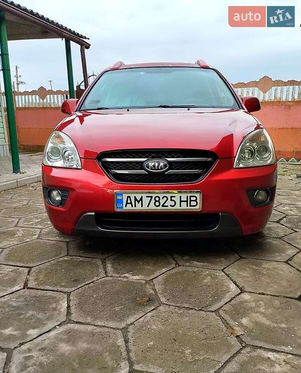 Минивэн Kia Carens 2007 в Харькове фото 19 Минивэн Kia Carens 2007 в Харькове