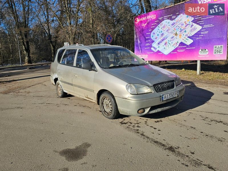 Kia Carens 1999