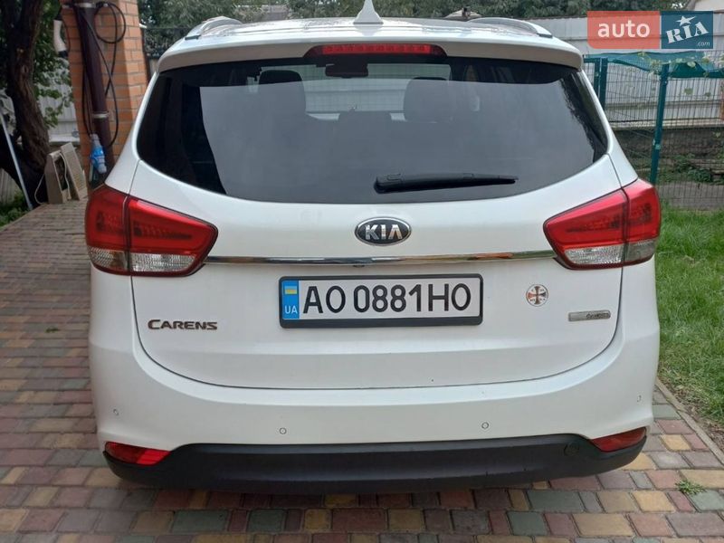 Микровэн Kia Carens 2015 в Фастове фото 2 Микровэн Kia Carens 2015 в Фастове