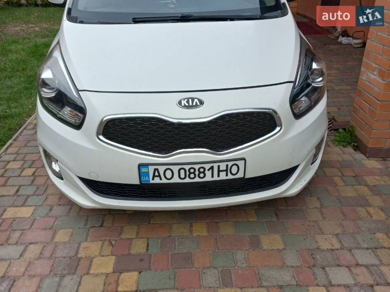 Микровэн Kia Carens 2015 в Фастове фото Микровэн Kia Carens 2015 в Фастове