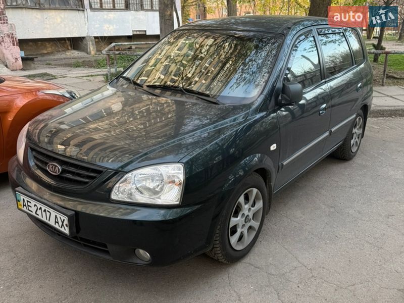 Kia Carens 2004