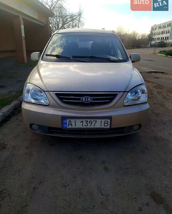 Минивэн Kia Carens 2004 в Прилуках фото 2 Минивэн Kia Carens 2004 в Прилуках