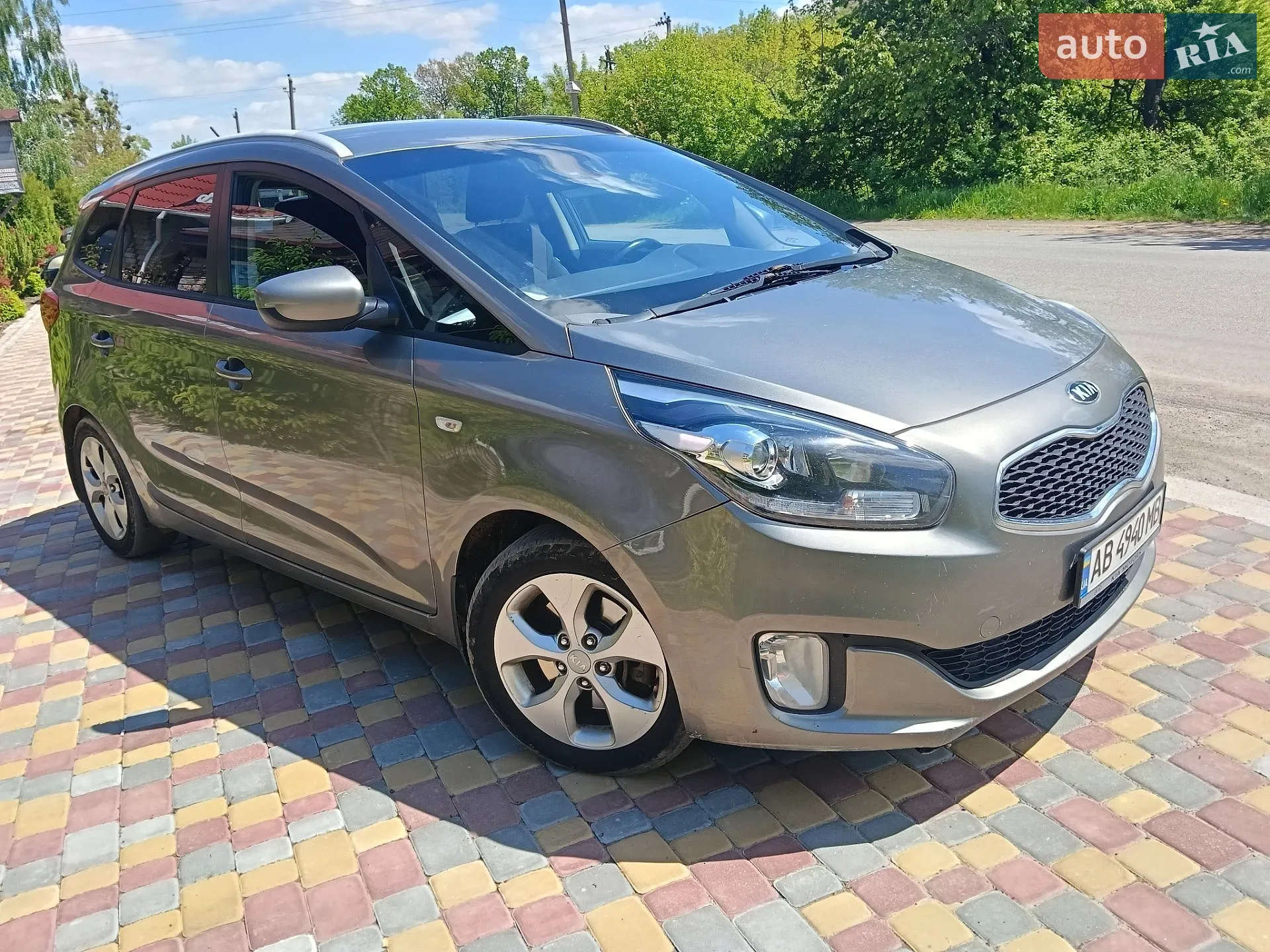 2014 Kia Carens - мініатюра 2