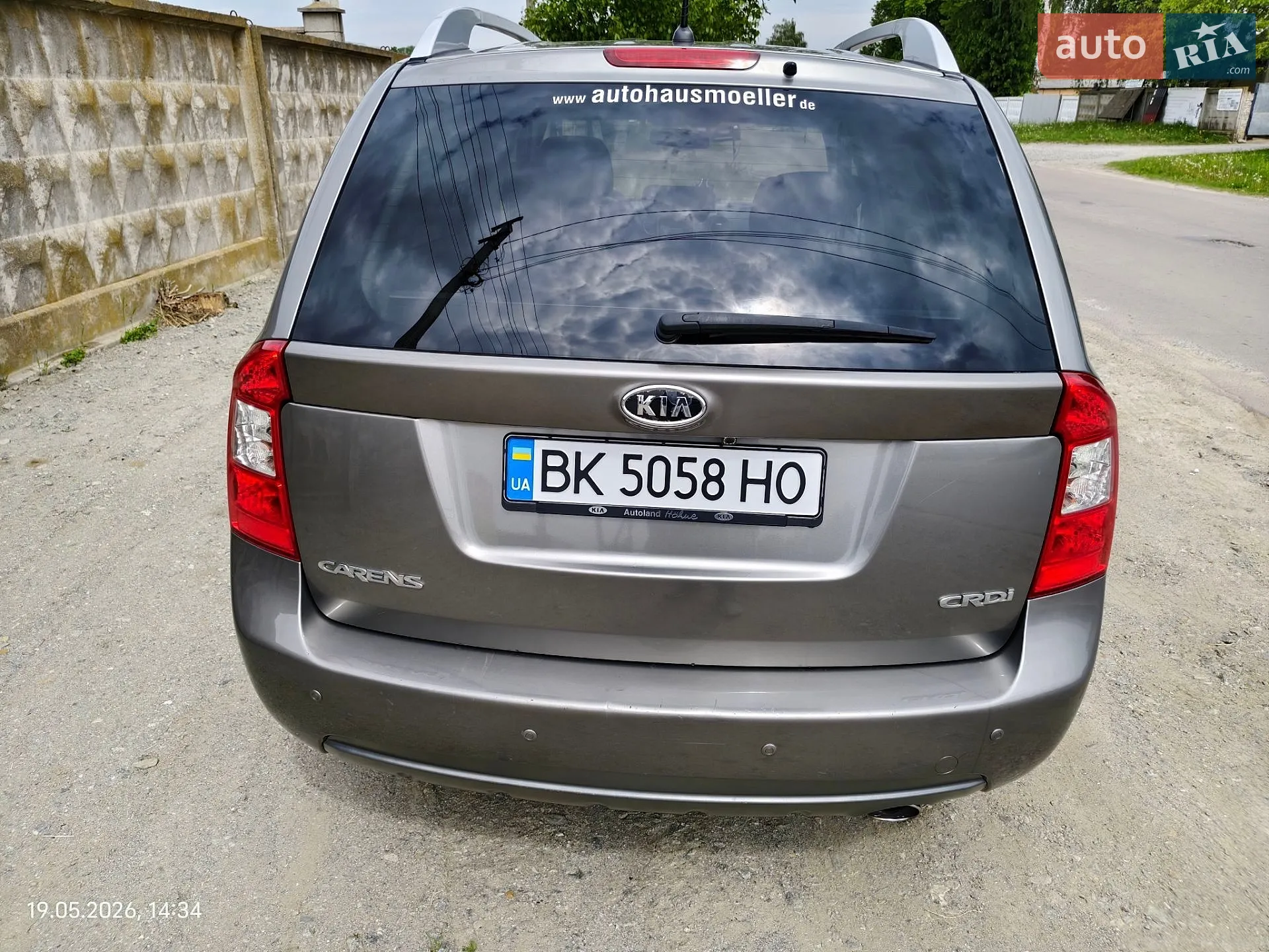 2011 Kia Carens - мініатюра 4