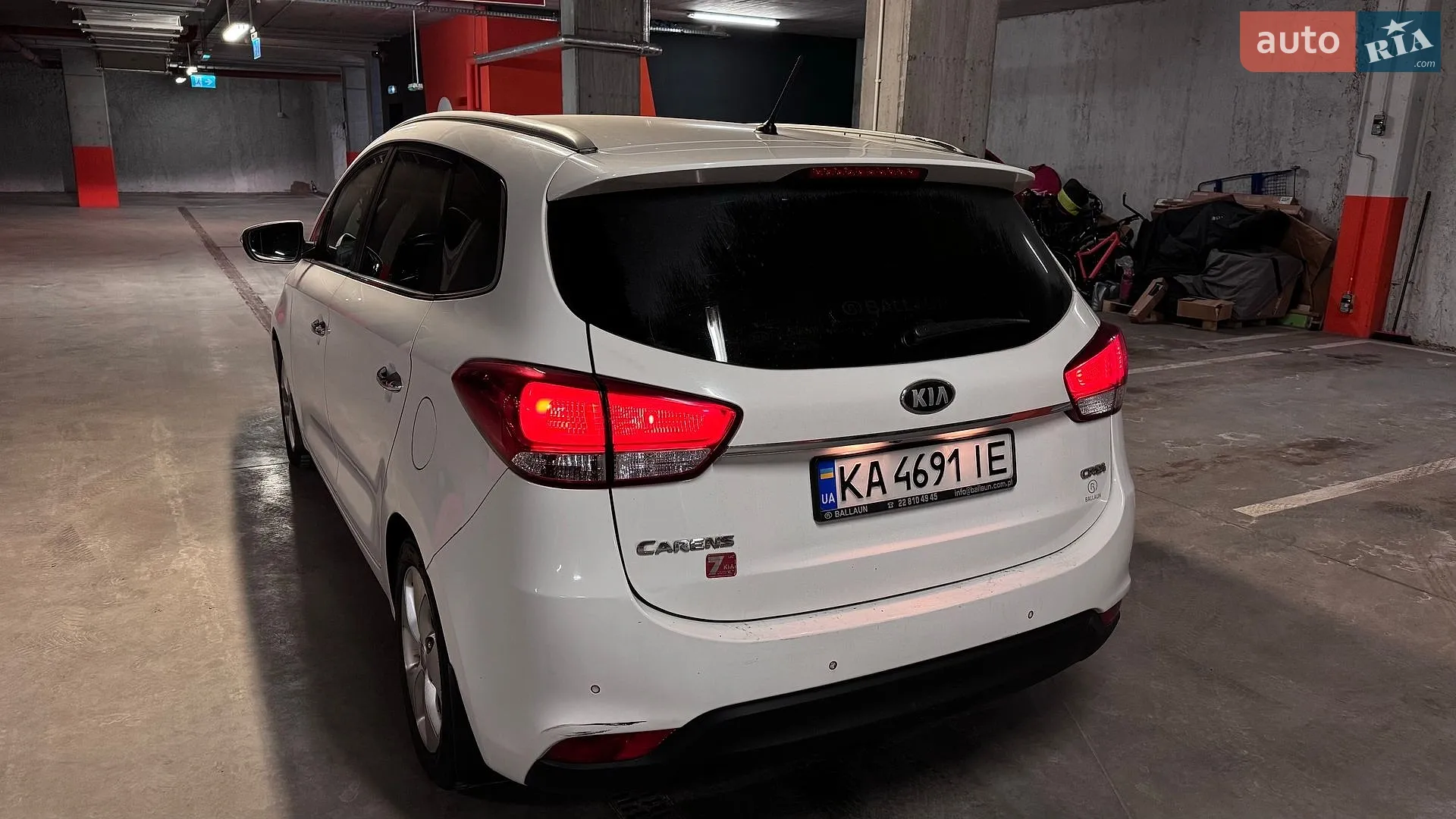2013 Kia Carens - мініатюра 9