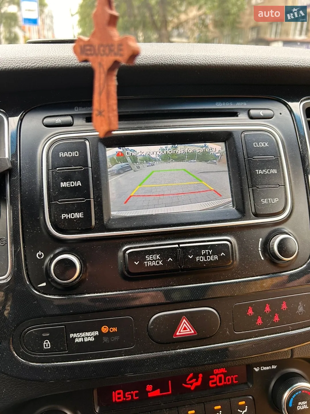 2016 Kia Carens - мініатюра 9
