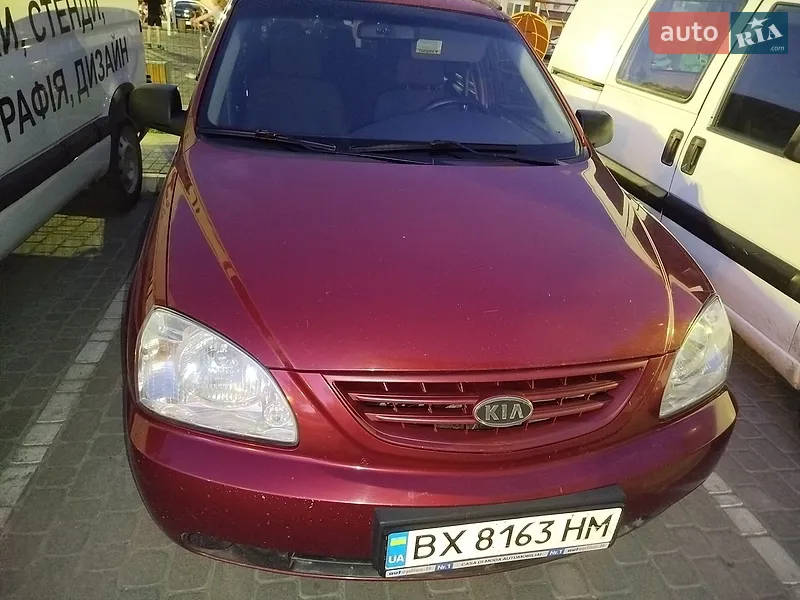 Kia Carens 2003