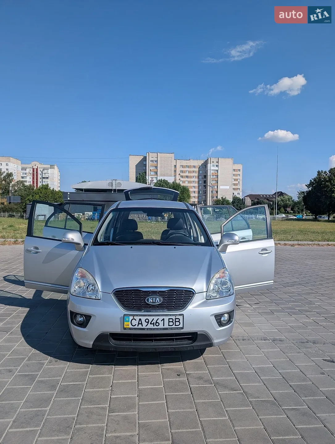 Kia Carens 2010