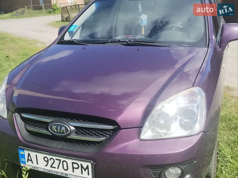 Kia Carens 2008
