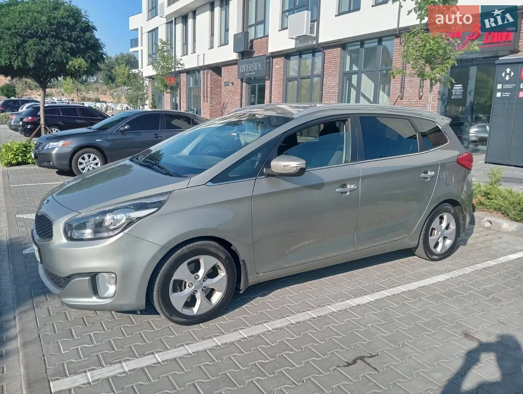 2014 Kia Carens - мініатюра 4