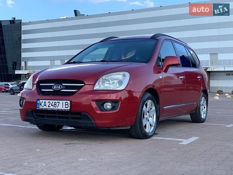 Kia Carens 2008