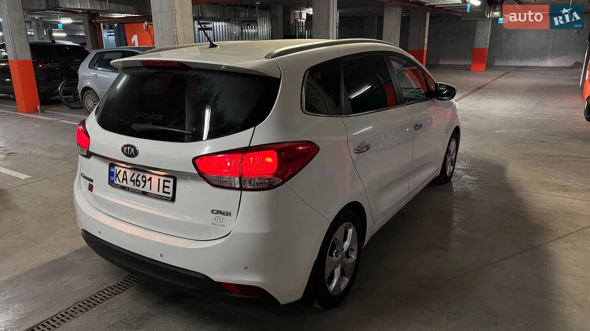 2013 Kia Carens - мініатюра 6