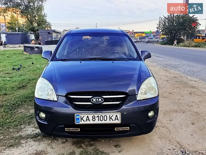 Kia Carens 2008