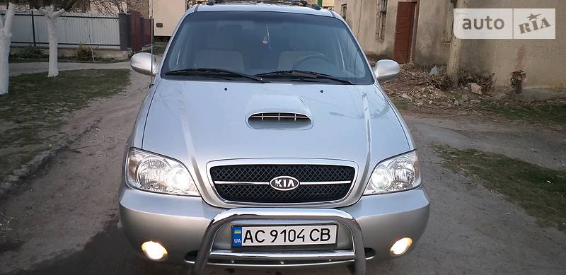 Мінівен Kia Carnival 2005 в Дубні фото 52 Мінівен Kia Carnival 2005 в Дубні