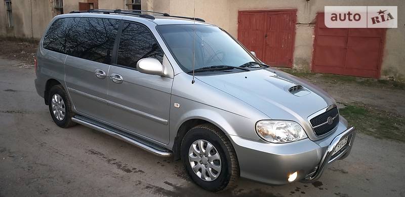 Мінівен Kia Carnival 2005 в Дубні фото 54 Мінівен Kia Carnival 2005 в Дубні